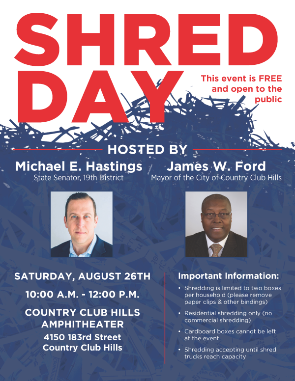FLYER Hastings and Ford host Country Club Hills Shred Event