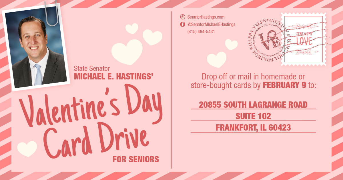 FLYER Hastings launches Valentines Day card drive for seniors