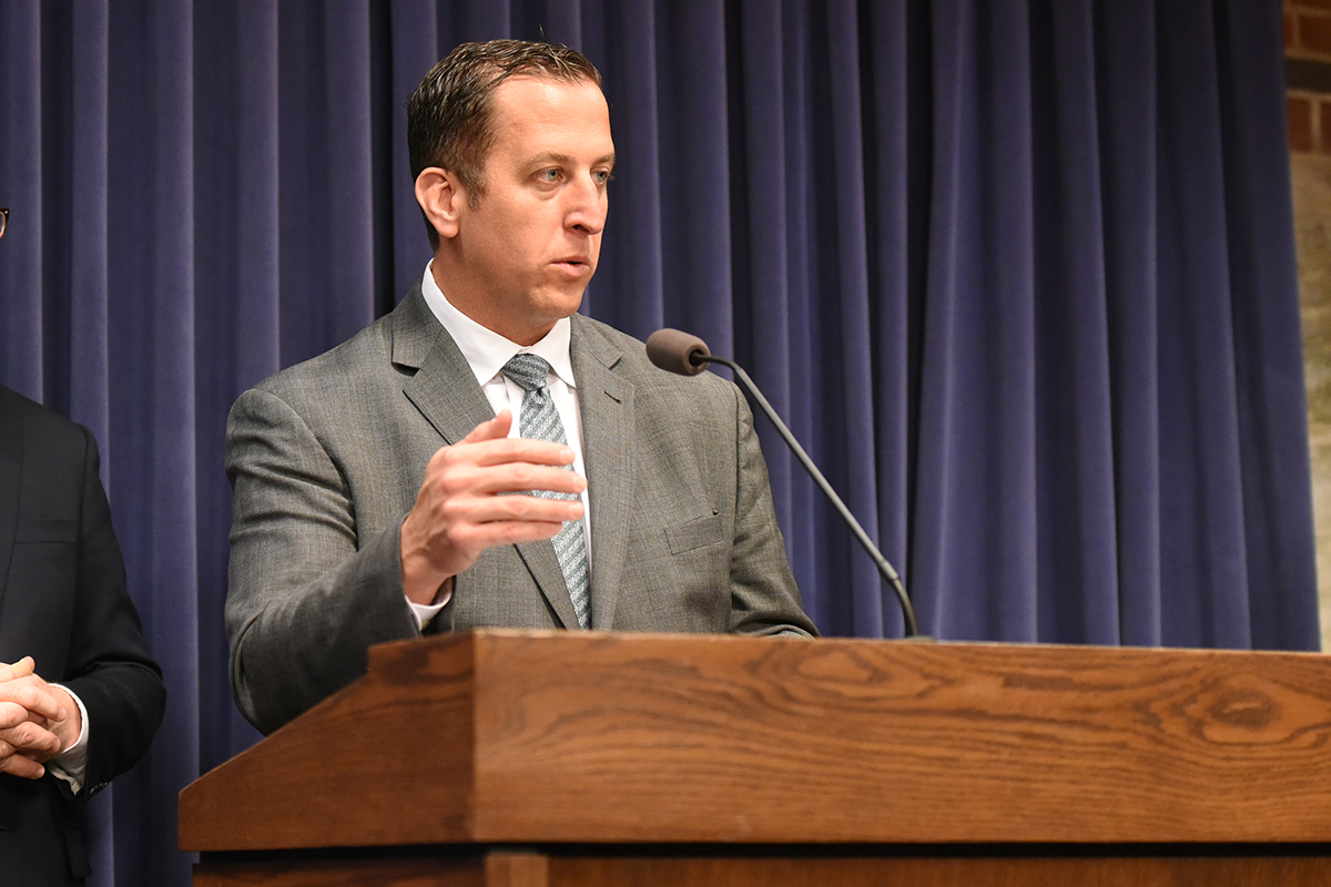Sen. Michael E. Hastings