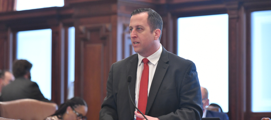 Sen. Michael E. Hastings