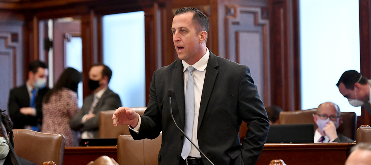 Sen. Michael E. Hastings