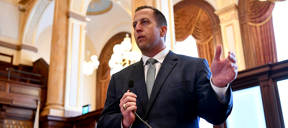 Sen. Michael E. Hastings