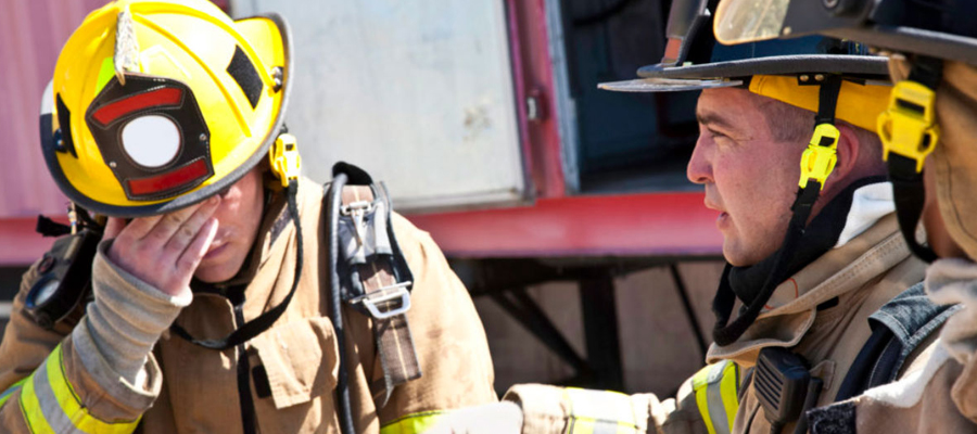 firefighters