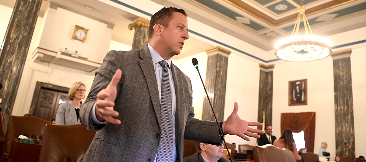 Sen. Michael E. Hastings