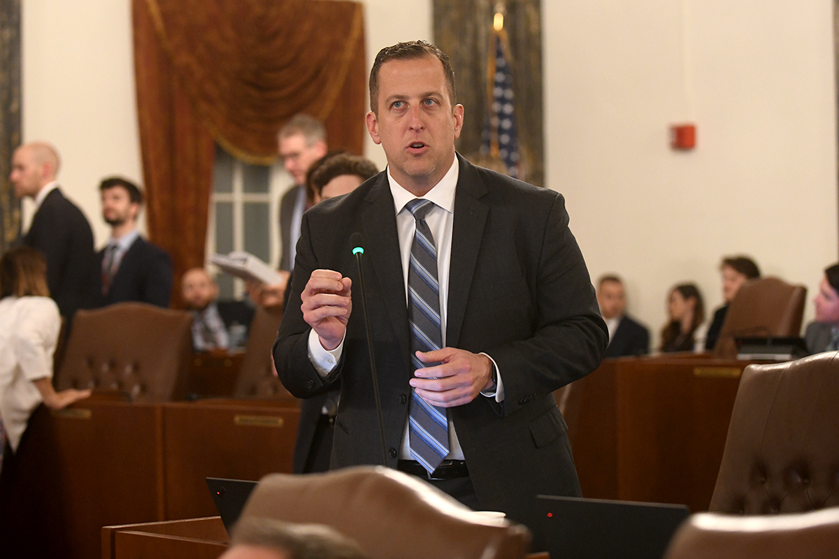 Sen. Michael E. Hastings