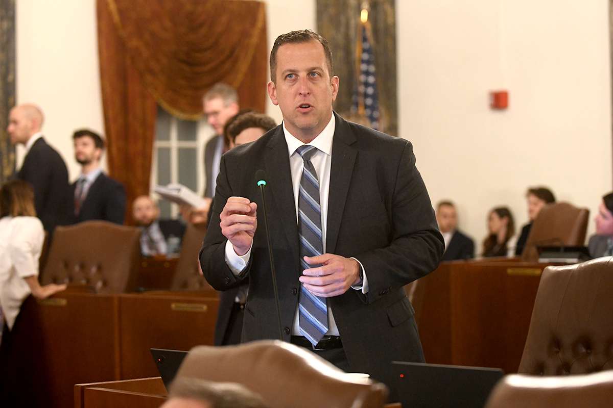 Sen. Michael E. Hastings