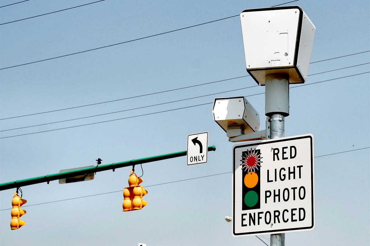 red light cam
