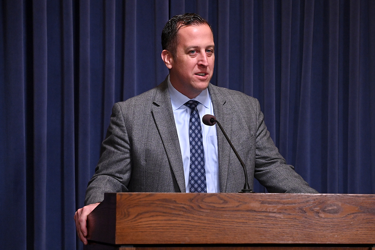 Sen. Michael E. Hastings