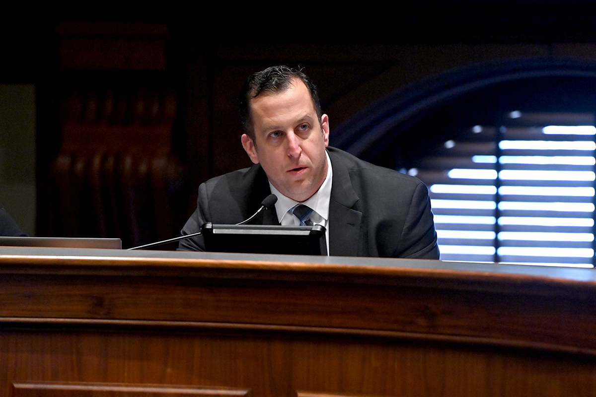 Sen. Michael E. Hastings