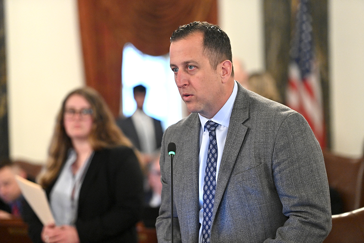 Sen. Michael Hastings