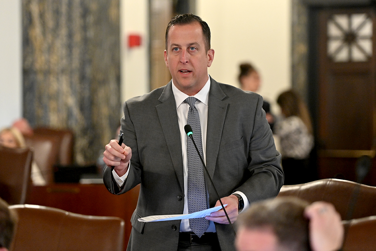Sen. Michael Hastings