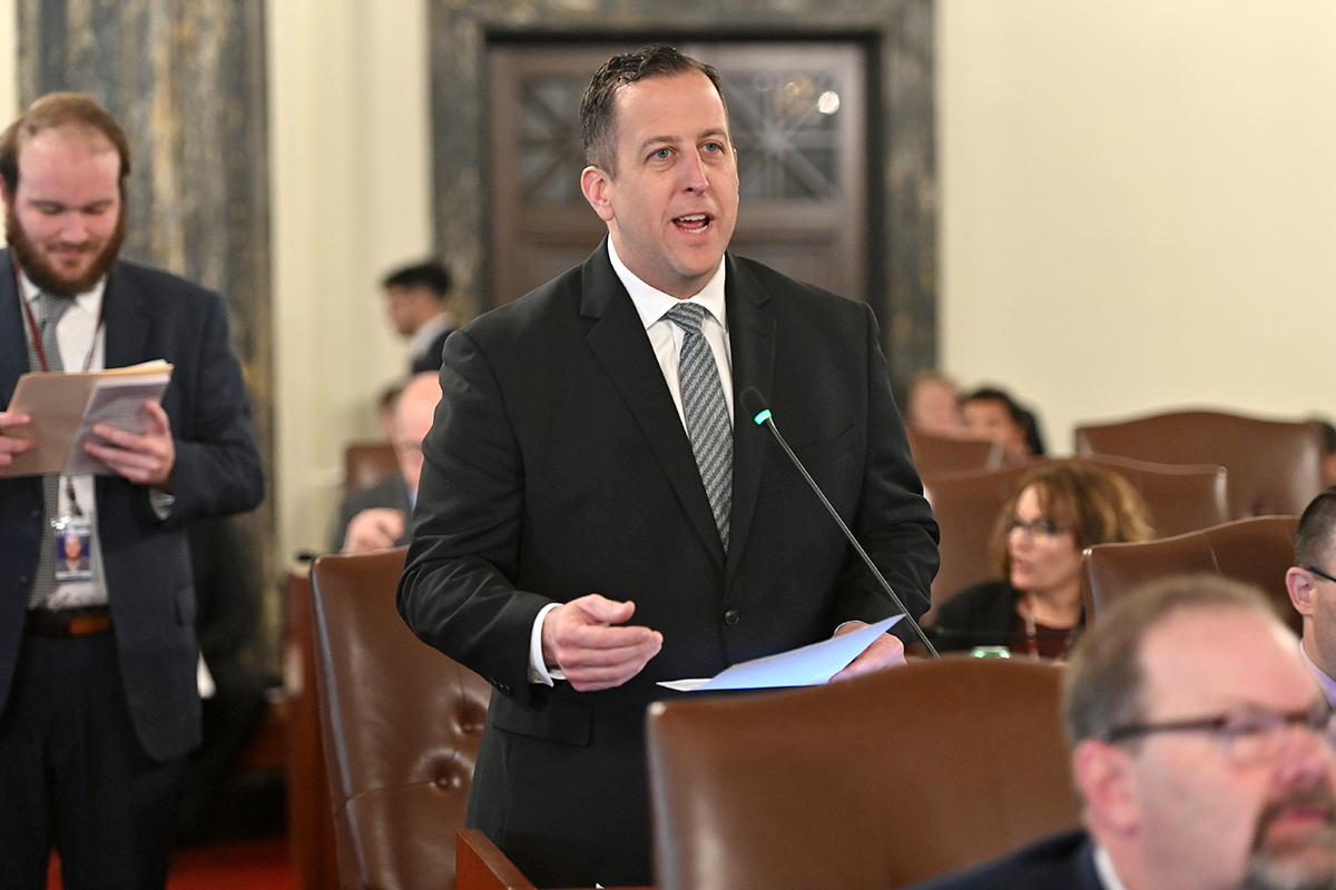 Sen. Michael E. Hastings