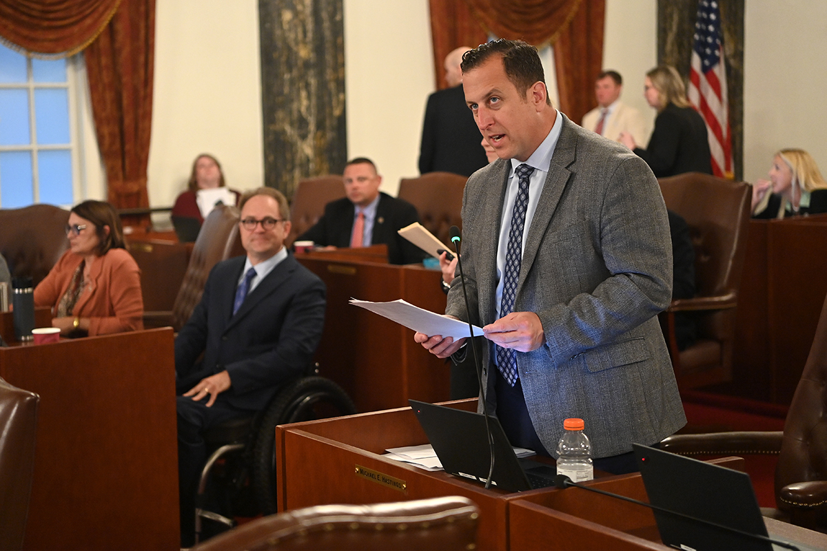 Sen. Michael E. Hastings