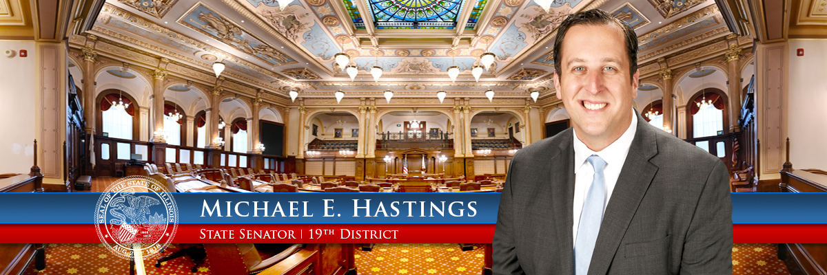 Illinois State Senator Michael E. Hastings