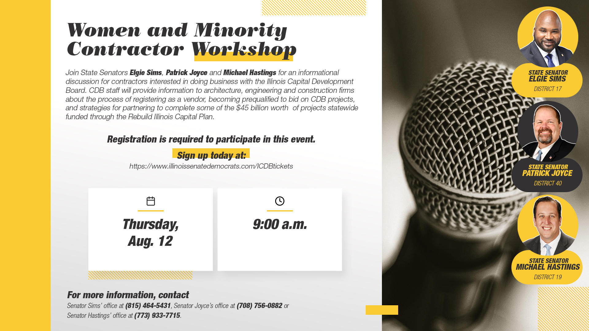 CDB Workshop