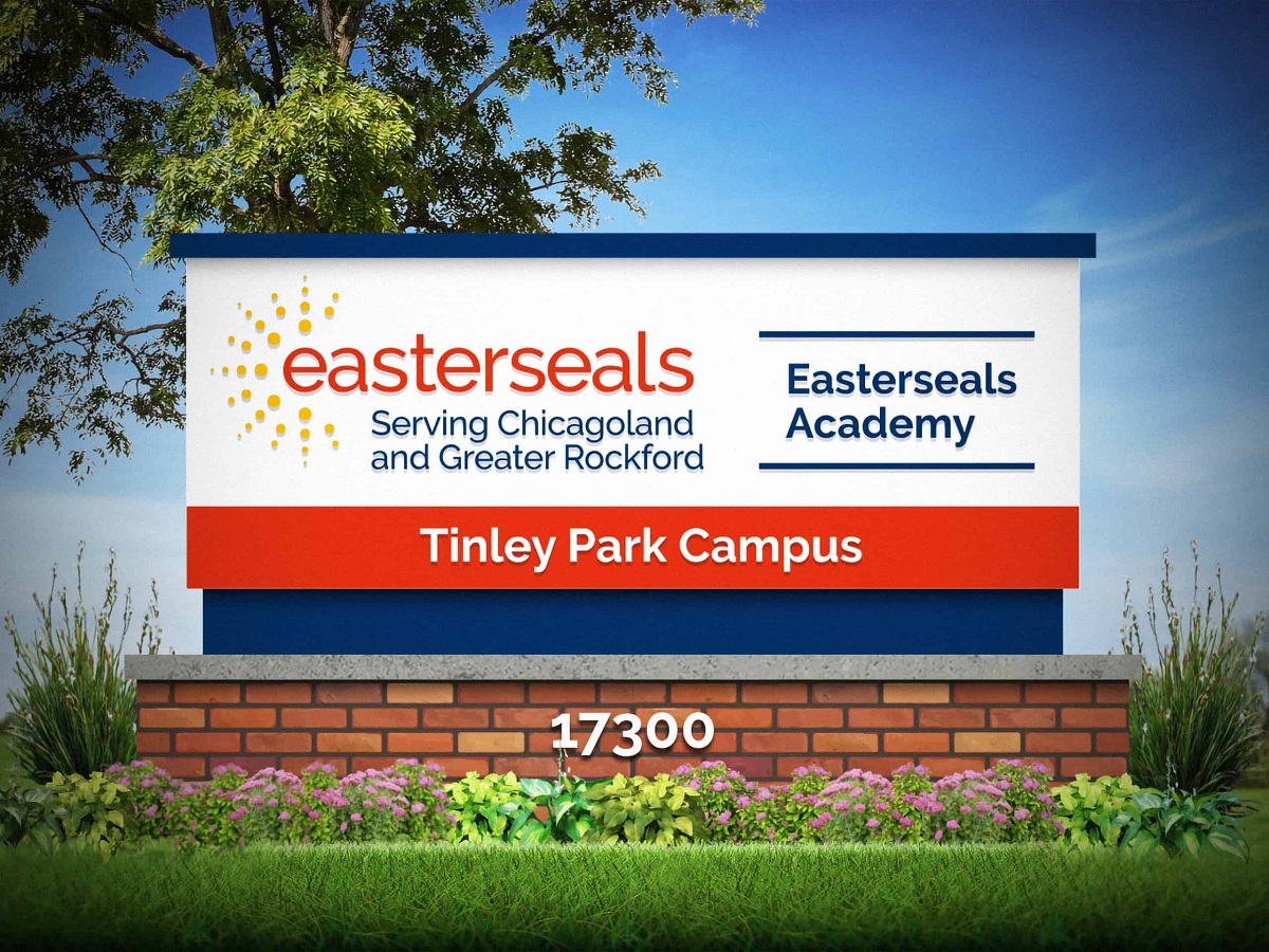 Easterseals Sign Design Day Sharp Mill Graphics
