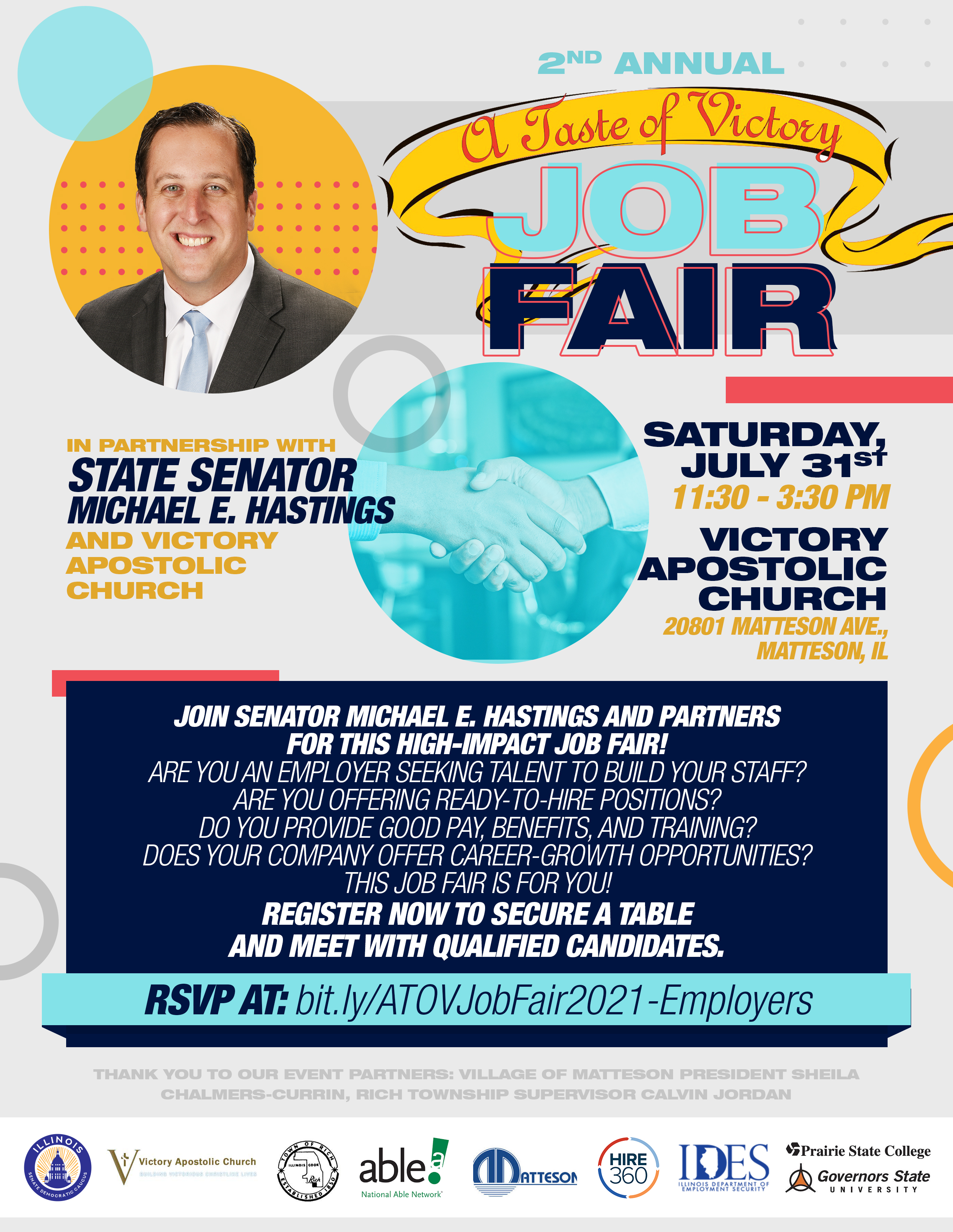 Hastings JobFair Event Flyer Employers 3