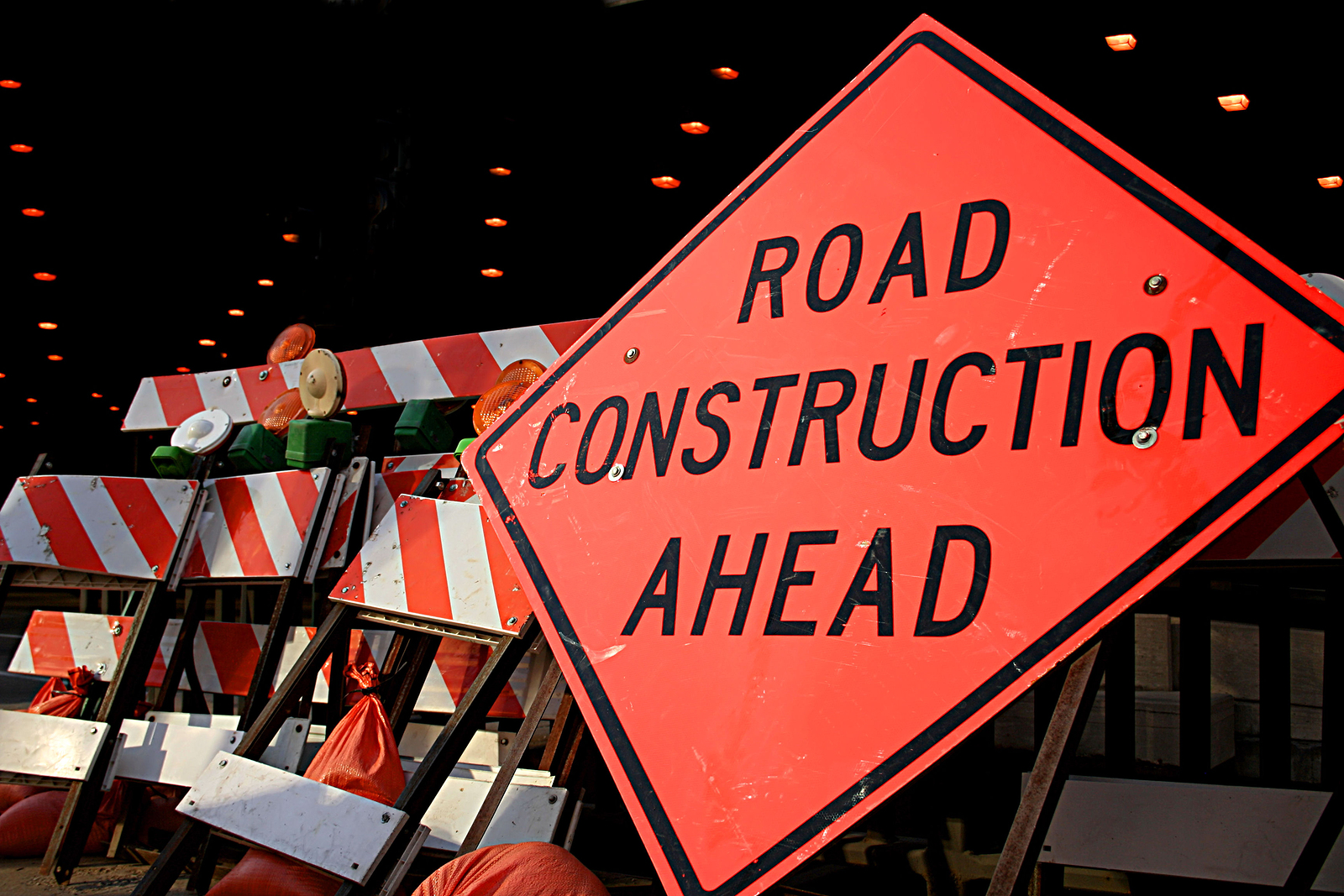 Road Construction Ahead