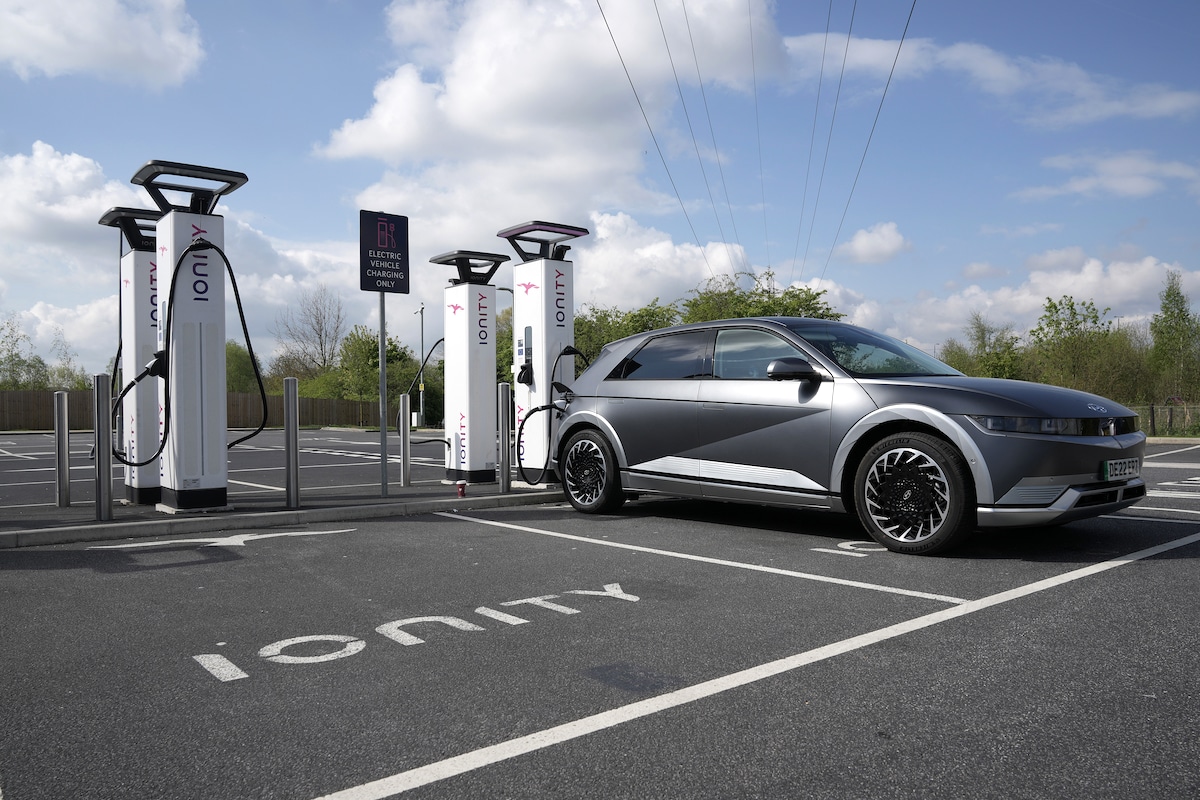ev charging station