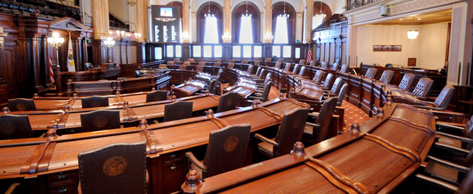 Illinois Senate Chambers